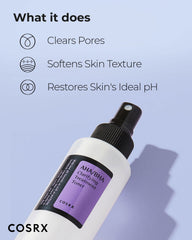 Cosrx AHA / BHA Clarifying Treatment Toner 150 ML - Makeup Stash Pakistan