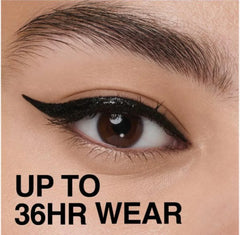 BOB Electric Eye Super Liner – Waterproof Intense Black Liquid Eyeliner