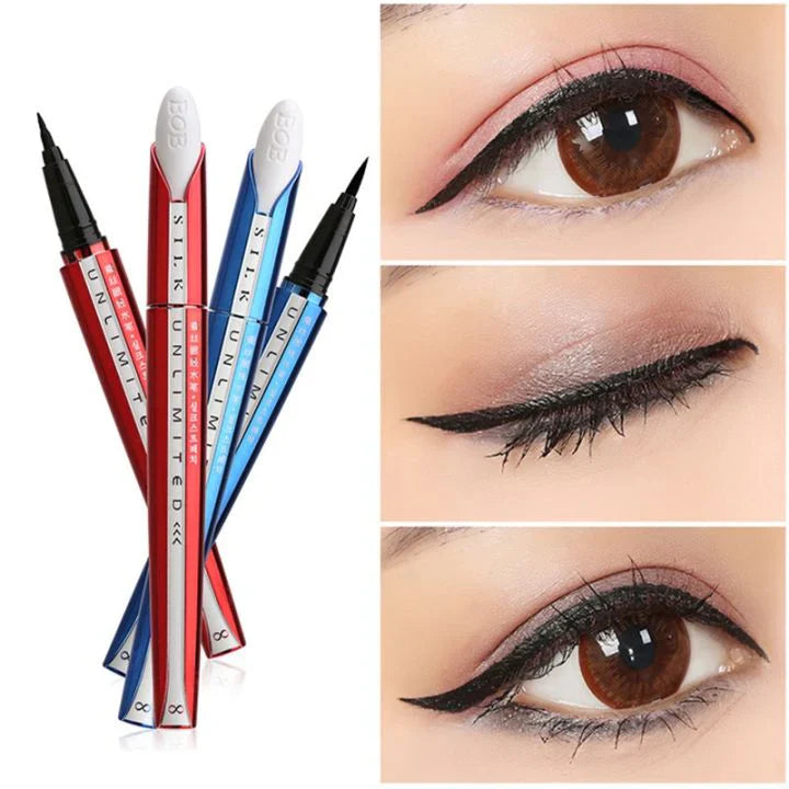 BOB Slim Nib Eyeliner – Ultra-Fine Precision Waterproof Liquid Liner