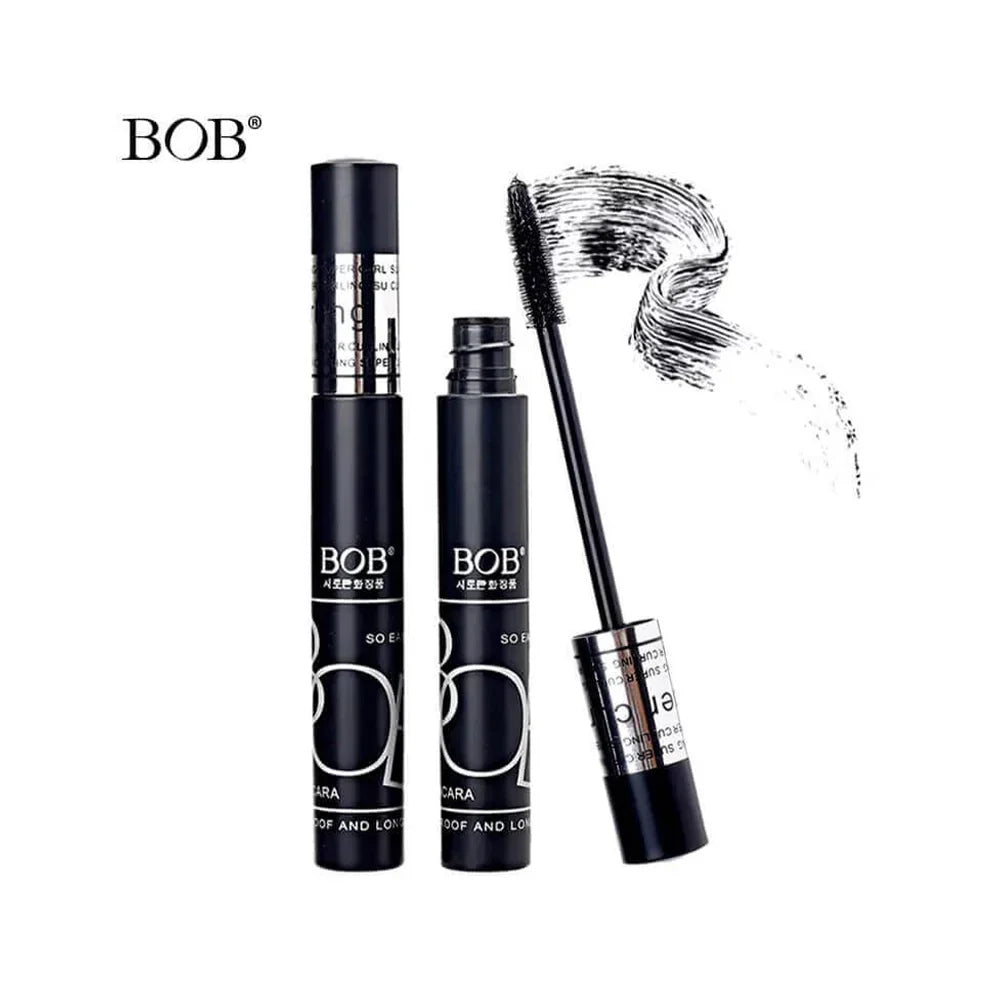 BOB Super Curl Black Mascara – Long-Lasting Volumizing & Curling Lash Mascara