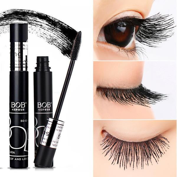 BOB Super Curl Black Mascara – Waterproof, Long-Lasting Volume & Lift-Makeup Stash Pakistan
