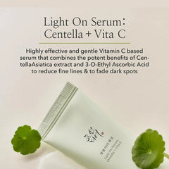 Beauty of Joseon - Light On Serum Centella + Vita C 30ml - Makeup Stash Pakistan