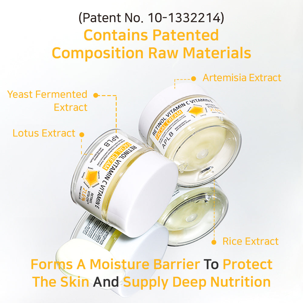ALPB-Retinol Vitamin C Vitamin E Facial Cream 55ml  Makeup Stash Pakistan