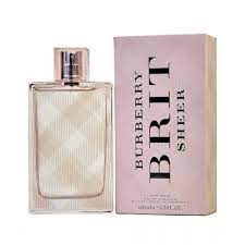 BURBERRY BRIT SHEER WOMEN EDT 100ML - Makeup Stash Pakistan