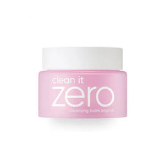 Mini Balm, Clean It Zero Original 7ml, Travel Size Cleansing Balm, Makeup Remover Balm, Korean Skincare Mini, Hydrating Cleanser, Gentle Face Cleanser, Double Cleansing Balm, Waterproof Makeup Remover, Trial Size Cleanser- Makeup Stash Pakistan
