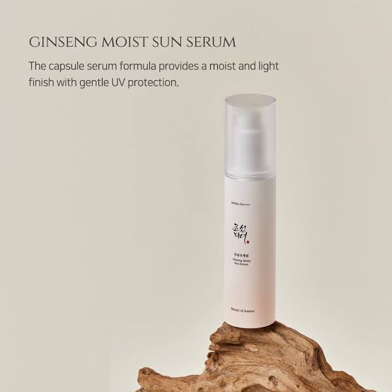 Beauty of Josoen - Ginseng Moist Sun Serum SPF50+ PA+++ 30ml