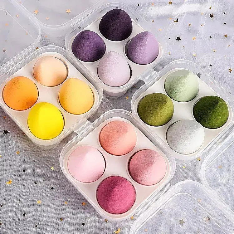 Beauty Blender Box of 4 - Makeup Stash Pakistan