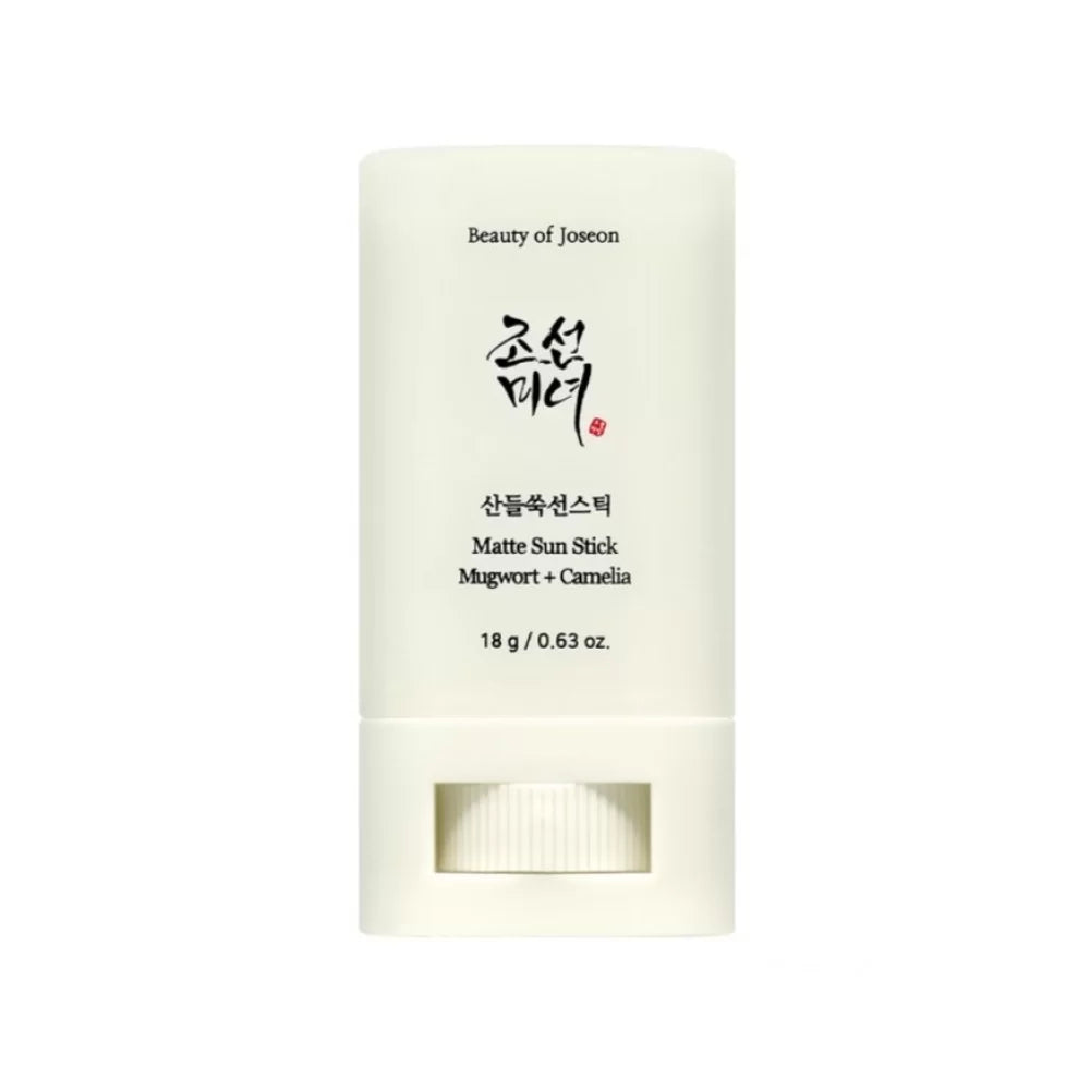 Beauty Of Joseon Matte Sun Stick: Mugwort+Camelia SP50++ 18g - Makeup Stash Pakistan