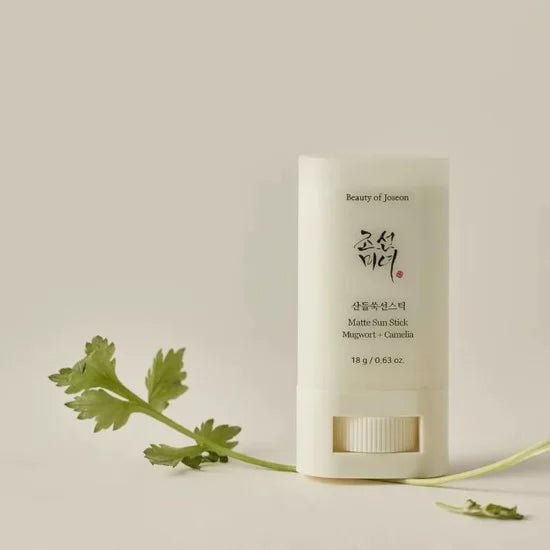 Beauty Of Joseon Matte Sun Stick: Mugwort+Camelia SP50++ 18g - Makeup Stash Pakistan