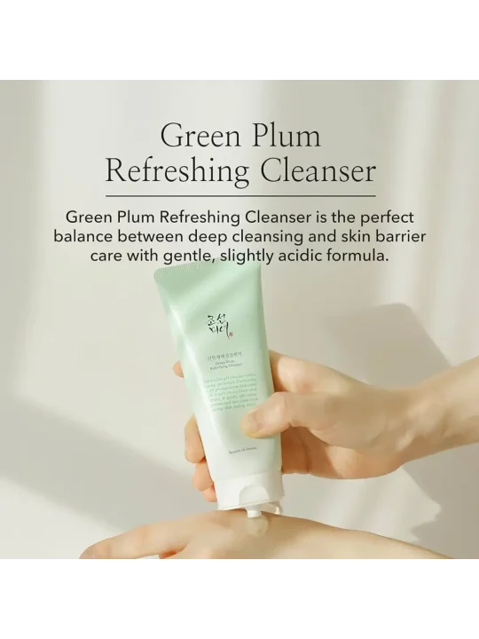 Beauty of Joseon - Green Plum Refreshing Cleanser 100ml - Makeup Stash Pakistan