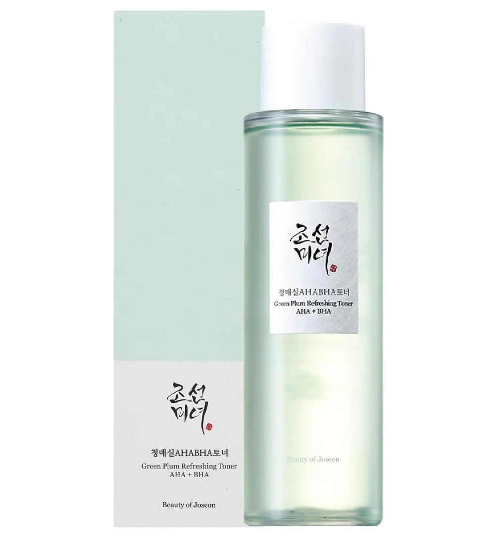 Beauty Of Joseon Green Plum Refreshing toner AHA + BHA 150ml - Makeup Stash Pakistan