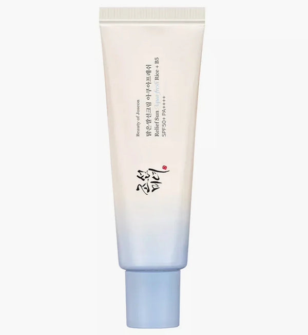 Aqua Fresh Sunscreen, SPF50 PA++++, Rice Sunscreen, Korean Sunscreen, Lightweight Sunscreen, No White Cast Sunscreen, Hydrating Sunscreen, Daily Sun Protection - Makeup Stash Pakistan