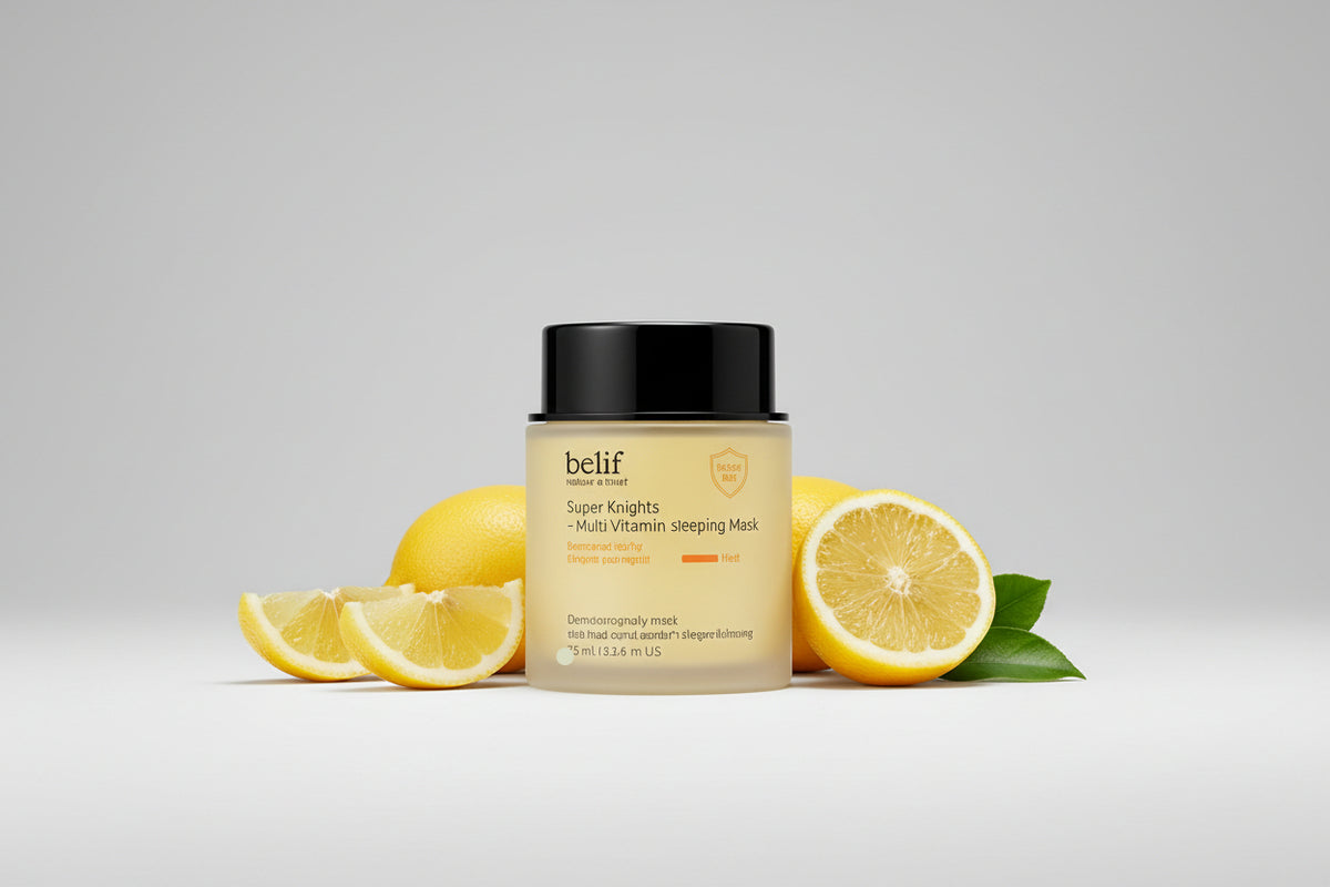  Multi vitamin Mask, Brightening , Overnight,  Vitamin Sleeping Mask, Radiant Skin, Makeup Stash Pakistan