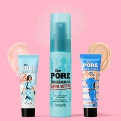 Benefit Pore Minimizer Squad Trio Set – POREfessional Primer & Pore Care Kit