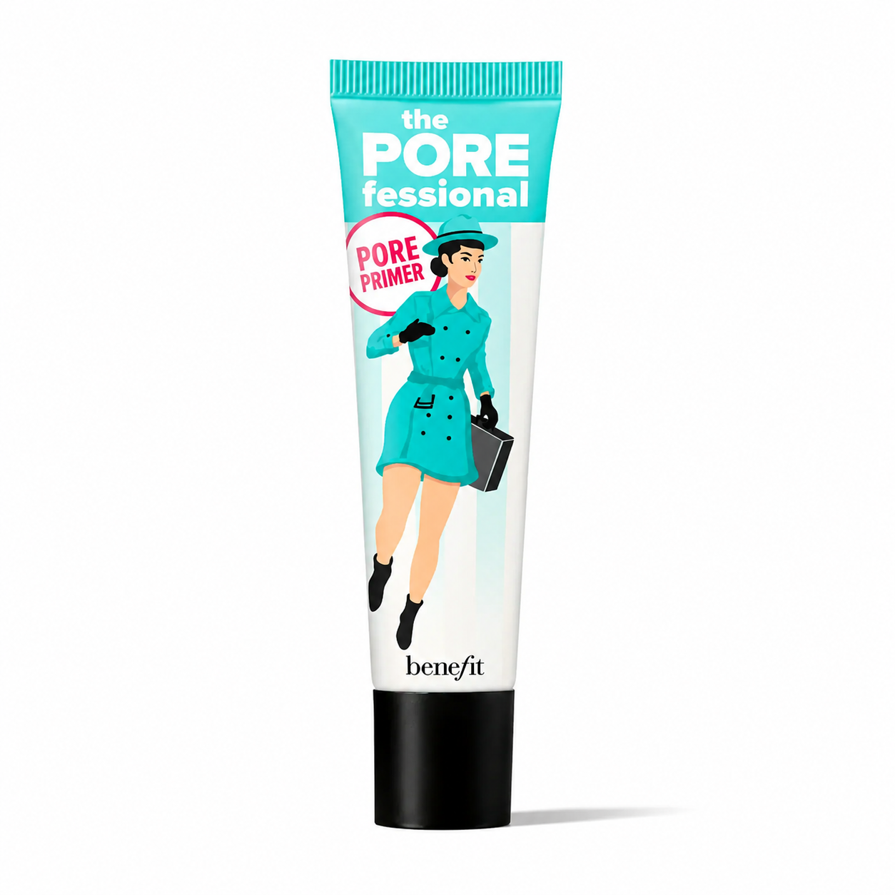 primer, pore minimizing primer, benefit mini primer, makeup primer pore blur, oil control primer, smooth skin primer, k beauty alternative primer, mini makeup product, travel size primer, matte finish primer, pore blur cream, flawless base makeup, - Makeup Stash Pakistan