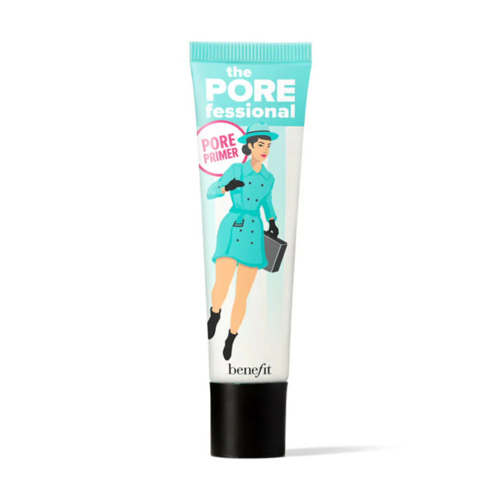 primer, pore minimizing primer, benefit mini primer, makeup primer pore blur, oil control primer, smooth skin primer, k beauty alternative primer, mini makeup product, travel size primer, matte finish primer, pore blur cream, flawless base makeup, - Makeup Stash Pakistan