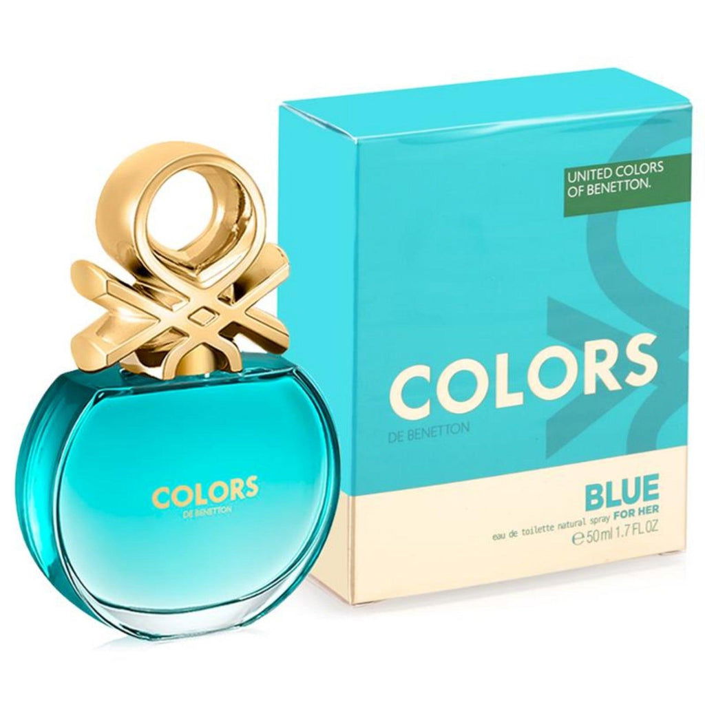 Benetton Colors Blue Women Edt 80ml - Makeup Stash Pakistan