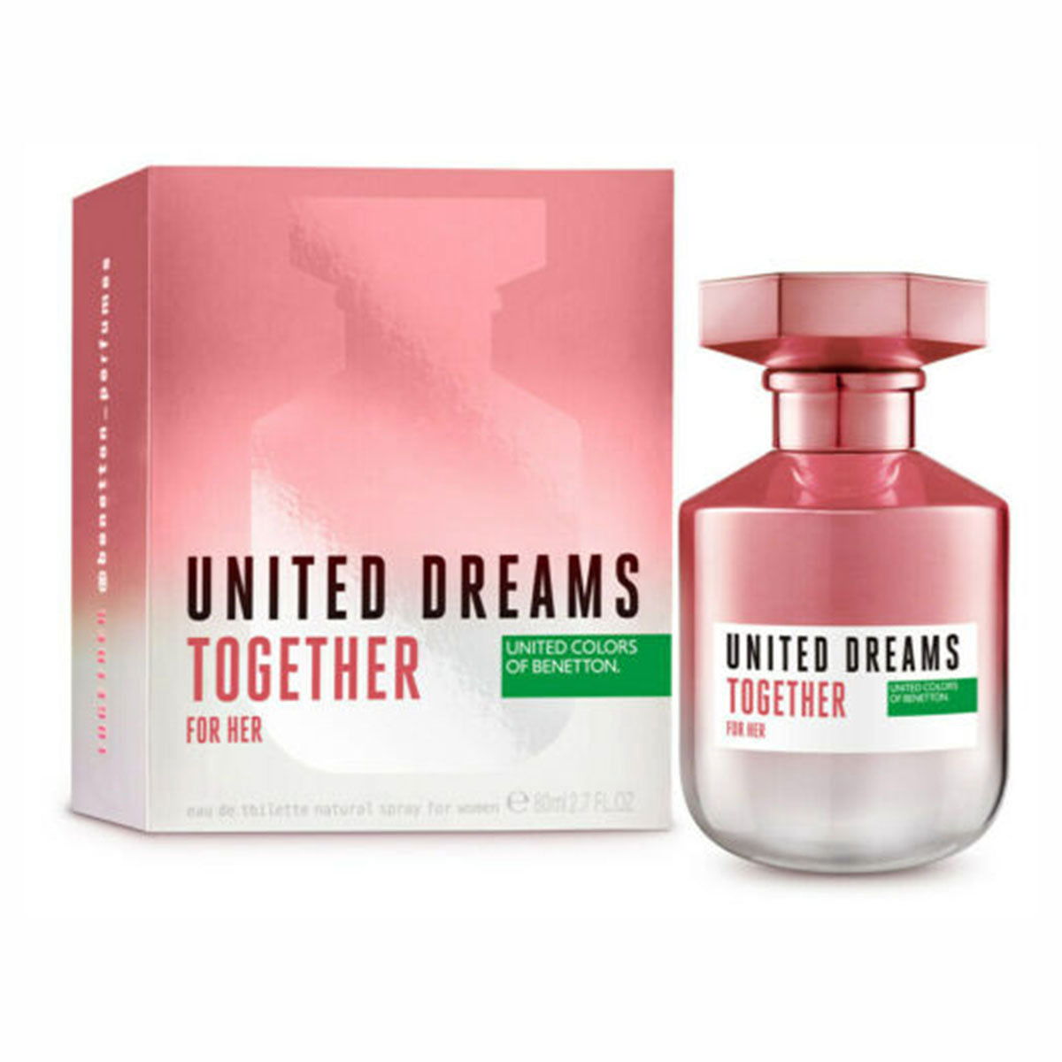 Benetton,Women Perfumes,Fragnance For Women,Makeup Stash Pakistan