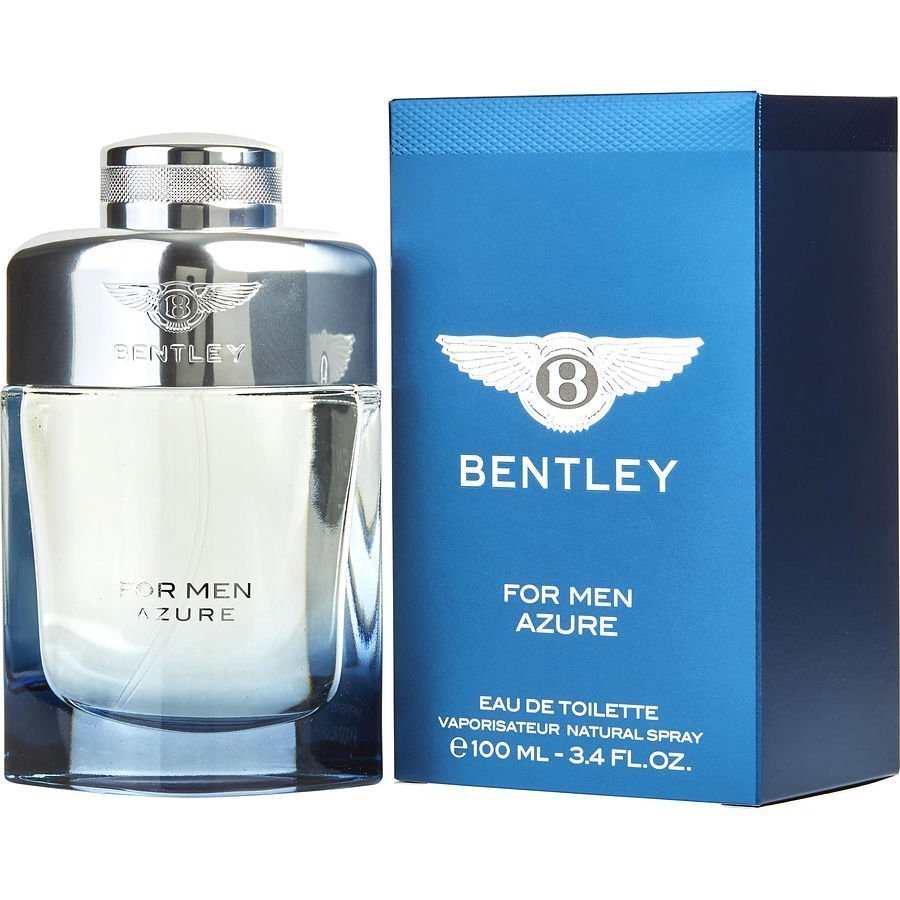 Bentley Azure EDT For Men 100ml - Makeup Stash Pakistan