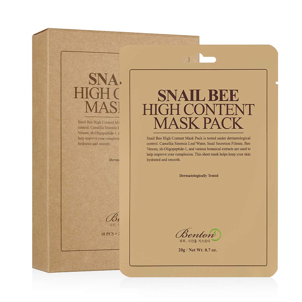 Benton Snail Bee High Content Mask Pack - Makeup Stash Pakistan