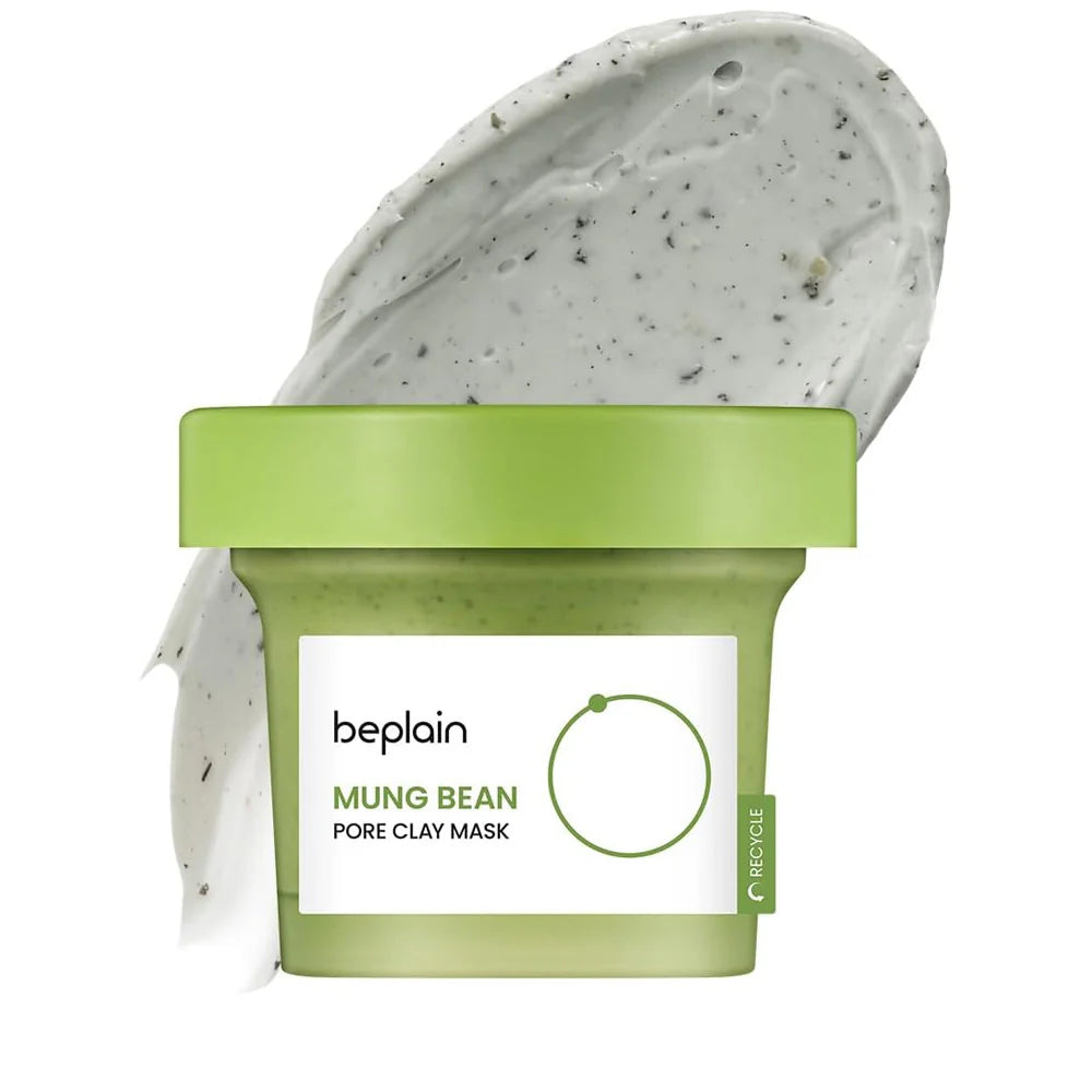 mung bean mask, pore clay mask, deep cleansing mask, korean clay mask, oil control face mask, acne prone skin mask, pore tightening mask -Makeup Stash Pakistan