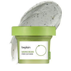 mung bean mask, pore clay mask, deep cleansing mask, korean clay mask, oil control face mask, acne prone skin mask, pore tightening mask -Makeup Stash Pakistan