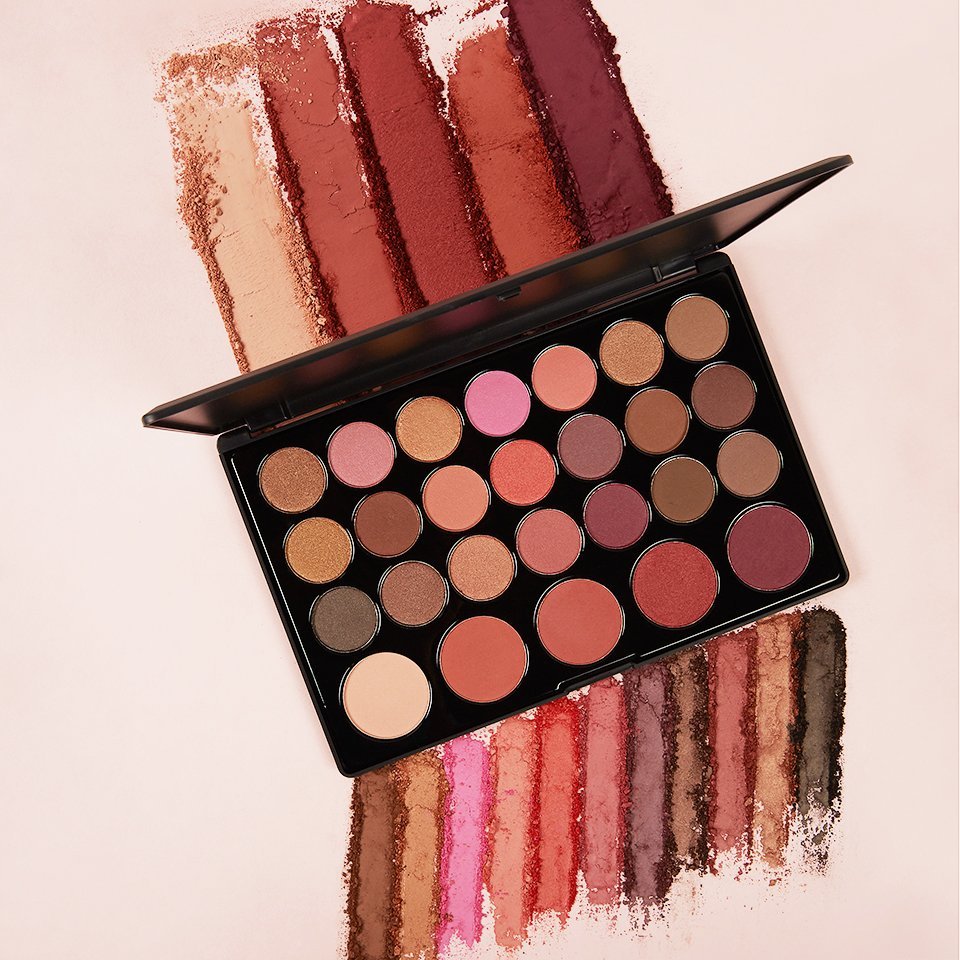 Bhcosmetics Blushed Neutrals 26 Color Eyeshadow & Blush Palette - Makeup Stash Pakistan