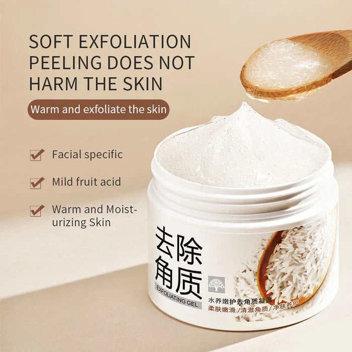 BioAqua Exfoliating Gel Body Cream – Smooth & Bright Skin