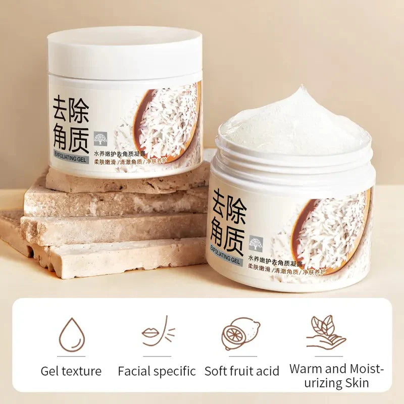 BioAqua Exfoliating Gel Body Cream – Smooth & Bright Skin