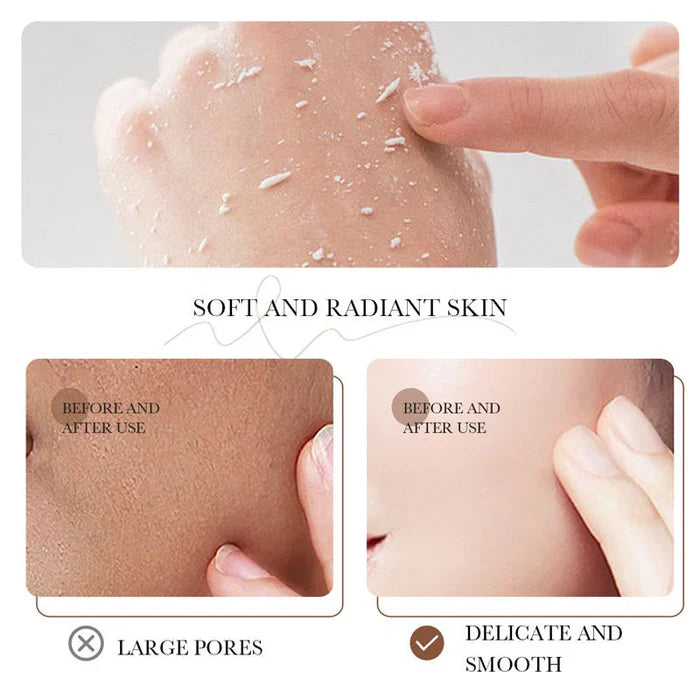 BioAqua Exfoliating Gel Body Cream – Smooth & Bright Skin