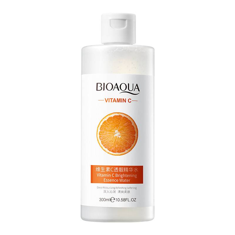 Bioaqua Vitamin C Moisturizing Brightening Toner,300 ML - Makeup Stash Pakistan