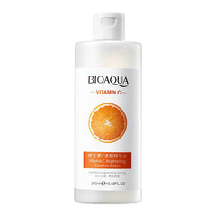 Bioaqua Vitamin C Moisturizing Brightening Toner,300 ML - Makeup Stash Pakistan