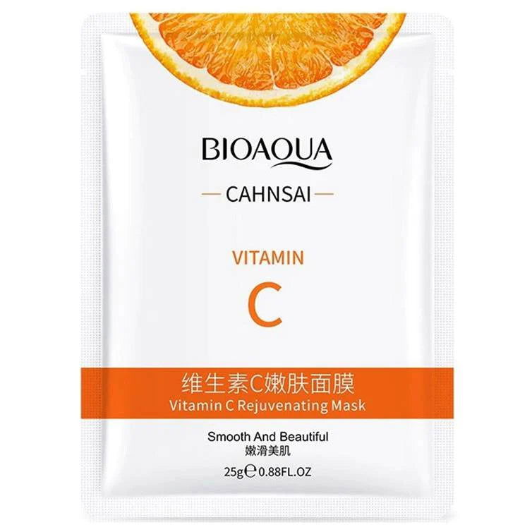 Bioaqua Vitamin C Sheet Mask - Makeup Stash Pakistan