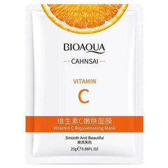 Bioaqua Vitamin C Sheet Mask - Makeup Stash Pakistan