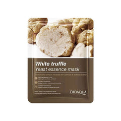 Bioaqua White Truffle Yeast Essence Moisturizing Facial Sheet Mask - Makeup Stash Pakistan