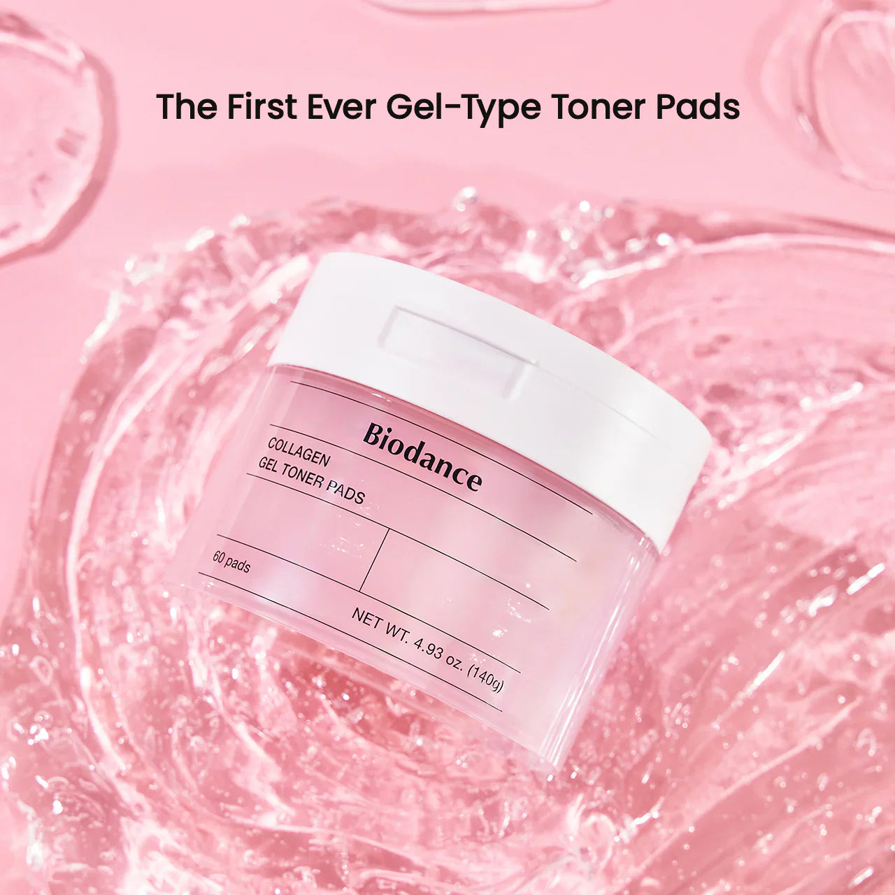 Biodance Collagen Gel Toner Pad 60 Pads – Hydrating & Firming Pre-Soaked Facial Pads