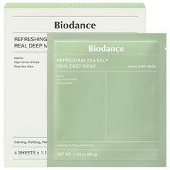 Biodance, Refreshing Sea Kelp Real Deep Mask,Hydrating ,Sheet Mask,Makeup Stash Pakistan