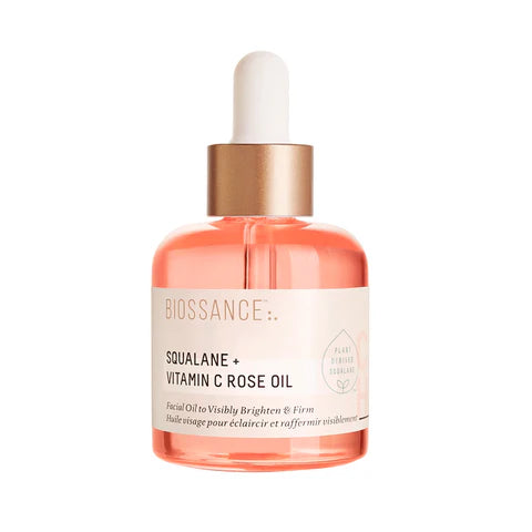 Biossance Squalene + Vitamin C Rose Oil 30 ML