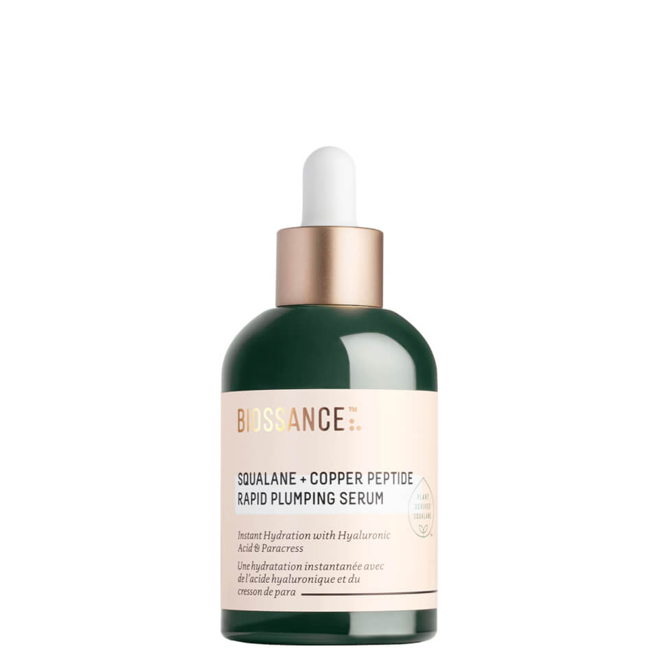 Biossance Squalene + Copper Peptide Rapid Plumping Serum 50 ML