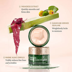 Biossance Marine Algea Eye Cream 3g - Makeup Stash Pakistan