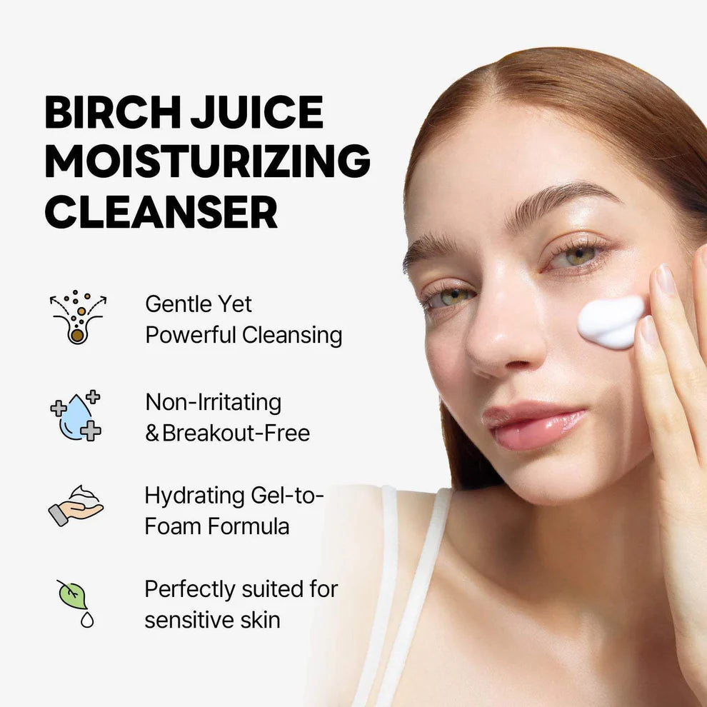 Moisturizing Cleanser,Korean Skincare,Low pH,Gentle cleansing,Soothing,K-Beauty products,Makeupstash