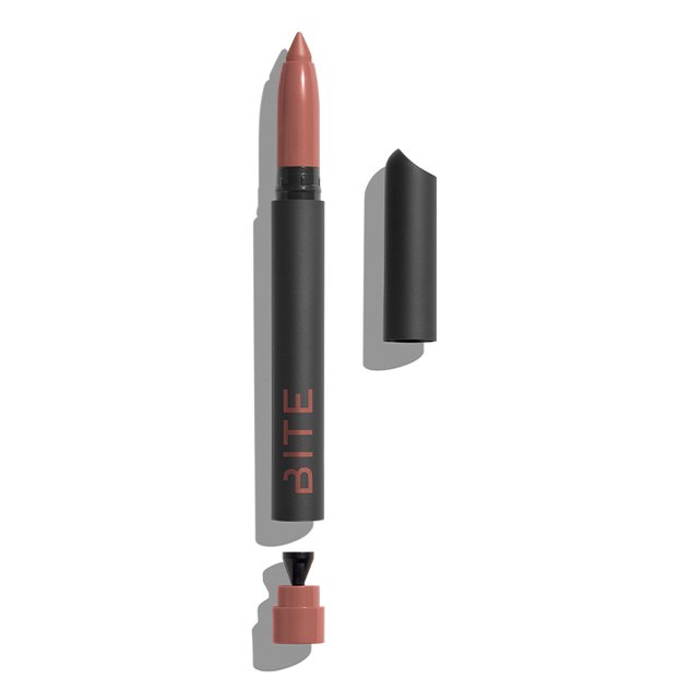 Bite Power Move Creamy Matte Lip Crayon in Shade Sazerac - Makeup Stash Pakistan