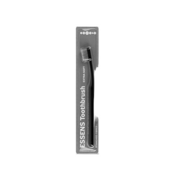 ESSENS Extra Soft Toothbrush - Black/Grey - Makeup Stash Pakistan
