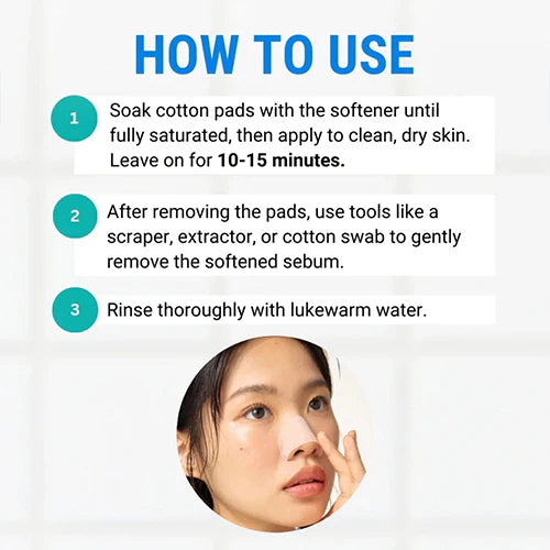 Jumiso - Blackhead Melting Softener Special Kit 150ml - Makeup Stash Pakistan