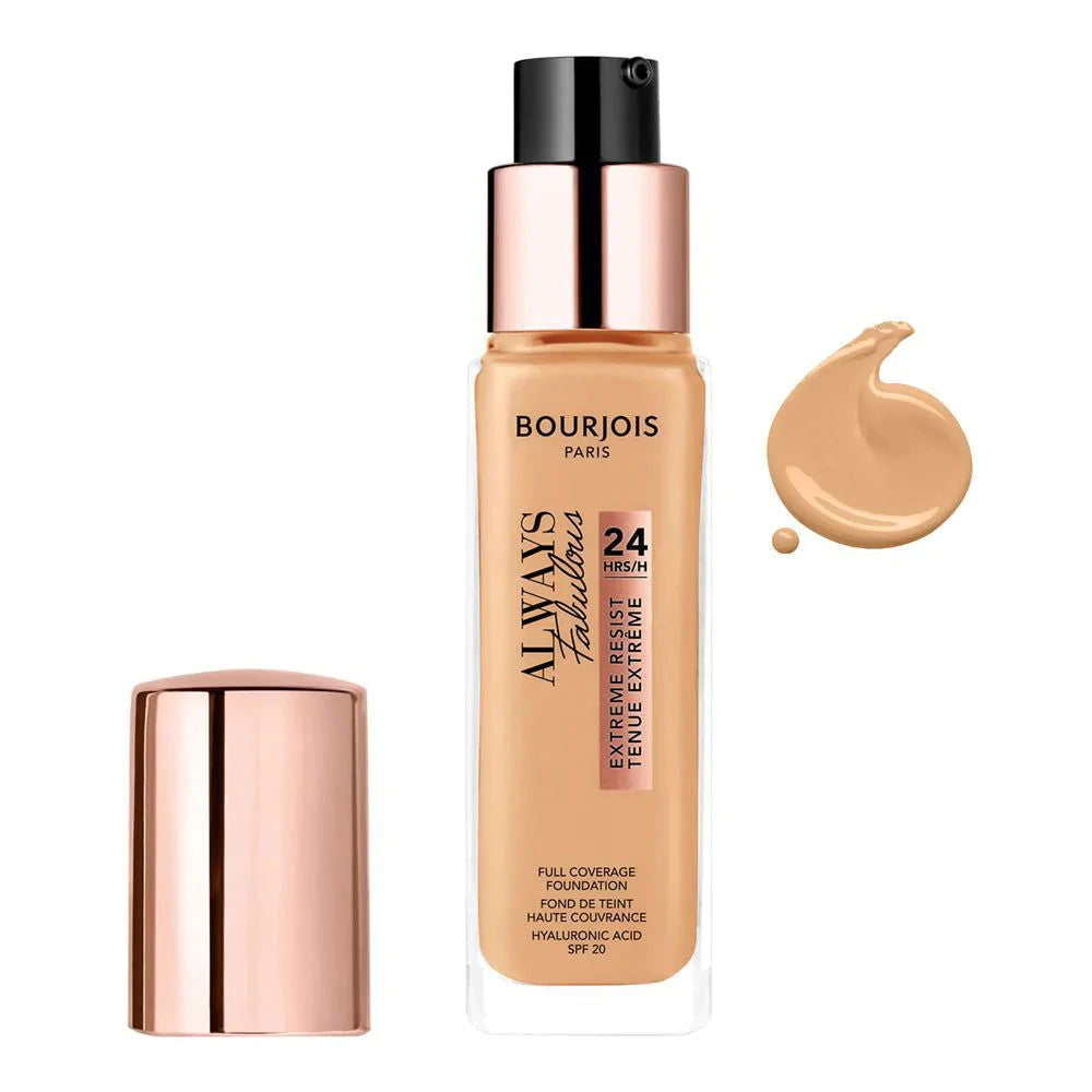 Bourjois Always Fabulous Foundation 210 Vanilla 30ml - Makeup Stash Pakistan