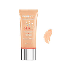 Bourjois Face Airmat Foundation T02 Vanille - Makeup Stash Pakistan