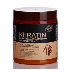 Brazilian Nut Keratin Nourishing Hair Mask - Makeup Stash Pakistan