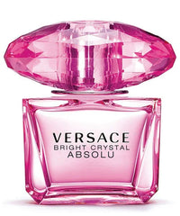 Versace Bright Crystal Absolu Women Eau de Parfum 90ml – Intense Floral Fruity Fragrance