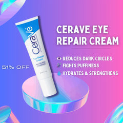 eye repair cream, dark circles cream, eye cream Pakistan, puffiness eye cream, under eye cream - Makeup Stash Pakistan
