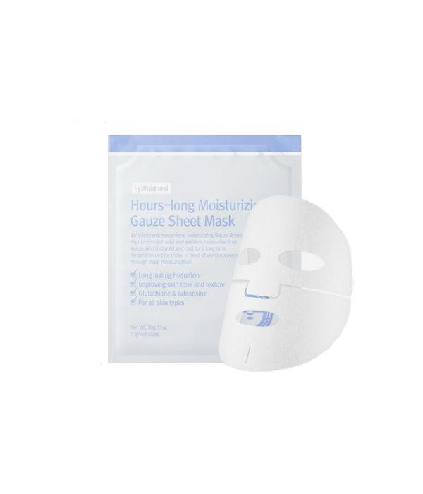 By Wishtrend Hours Long Moisturizing Gauze Sheet Mask - Makeup Stash Pakistan